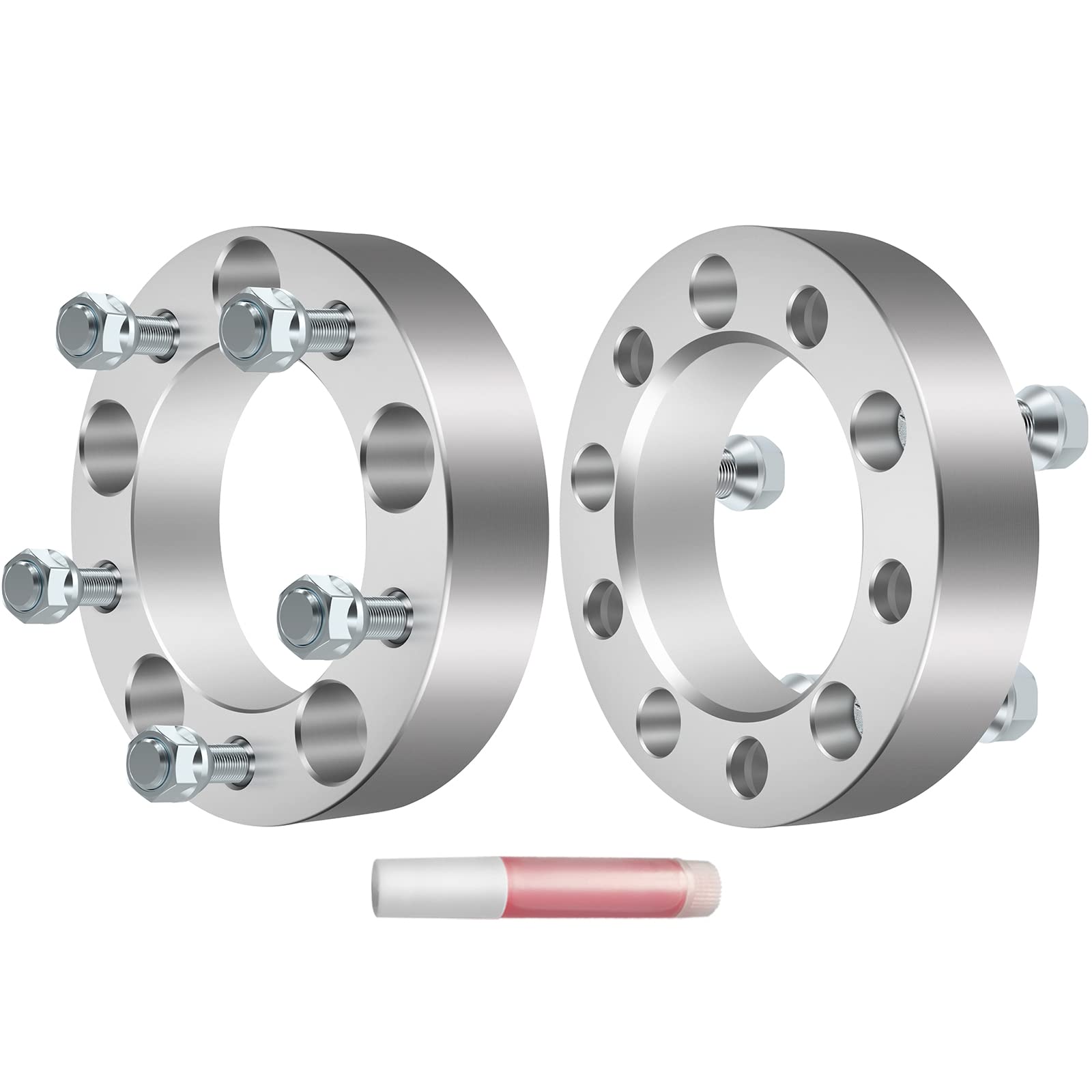 yu＊M Amazon.com: ECCPP 2PCS 5 lug Wheel Spacers 1.5 inch 5x5.5 to 5x5.5